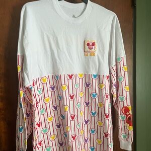 Disney Classic White Popcorn spirit jersey.